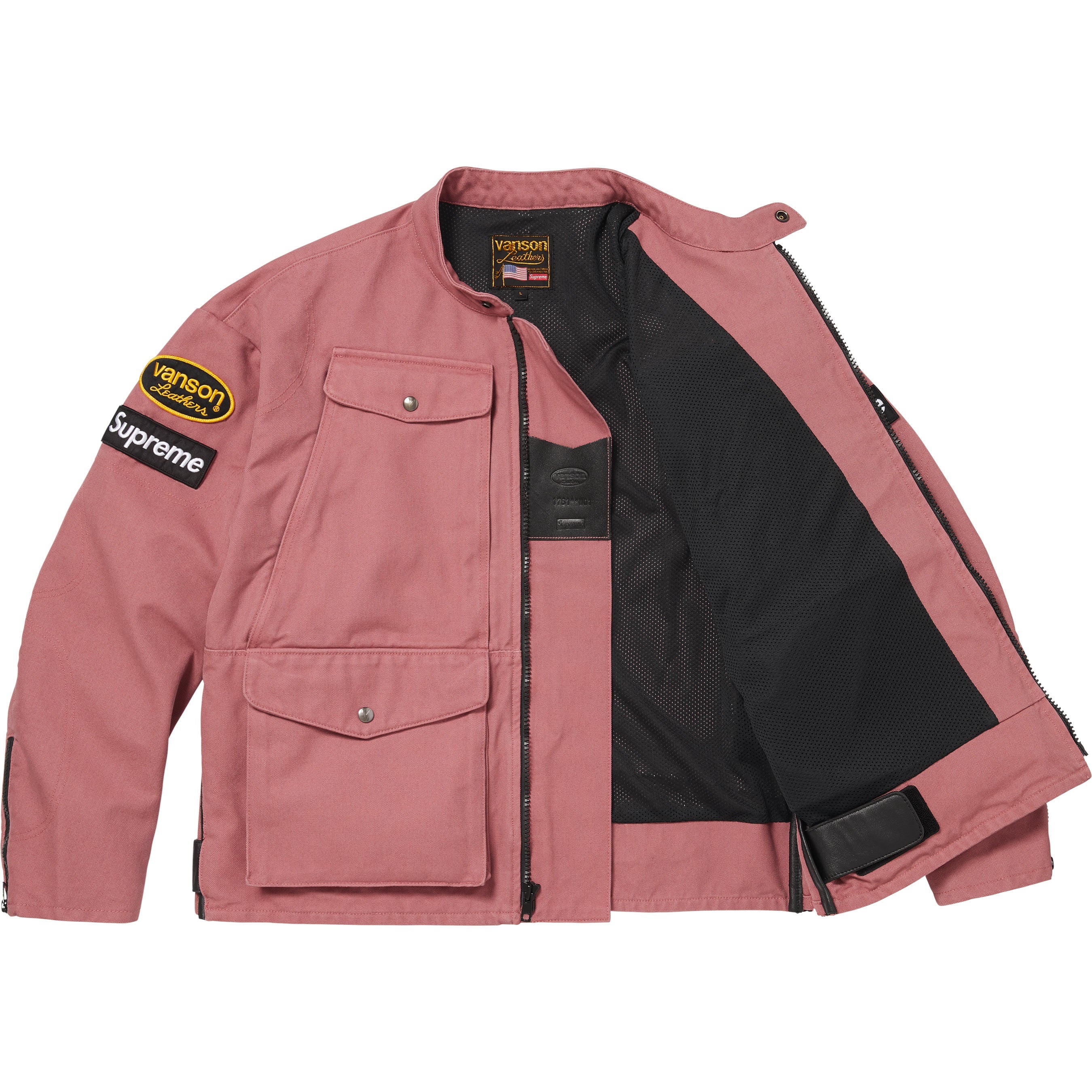 Supreme®/Vanson Leathers® Cordura® Jacket view 17